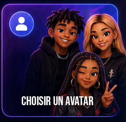 Choisir un avatar