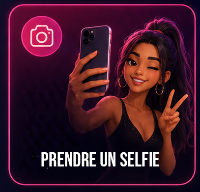 Prendre un selfie
